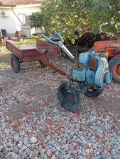 Motozappa 14CV diesel