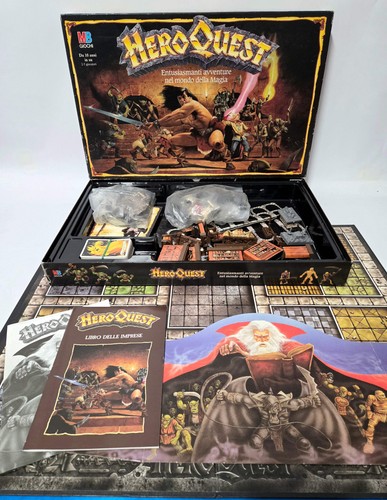 Heroquest 1990 gioco tavolo - 1990, da
