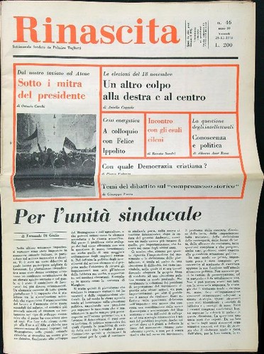 Rinascita 1973 - 46/1973,