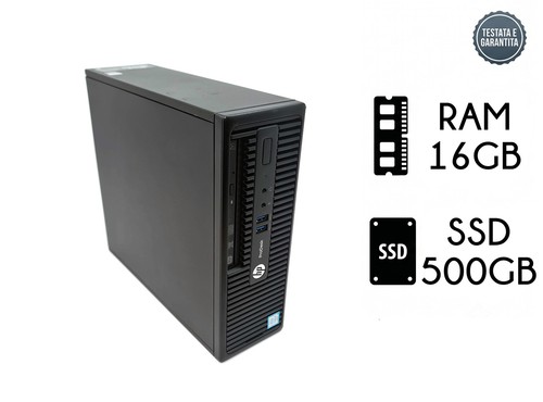 Prodesk 400 6500 ram - g3, i5
