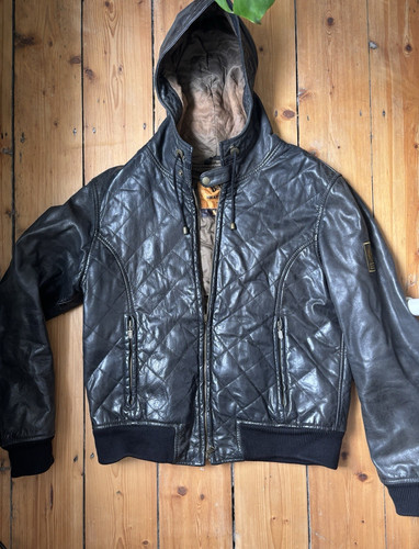 Raro bomber belstaff nero - bomber,