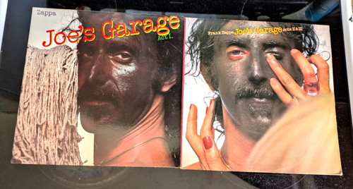 Frank zappa joe garage lp - zappa,