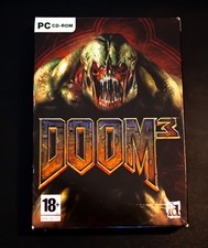 Doom 3 - Gioco PC - Copertina ITA - Completo, CARTONATO,  Disco 1 Rotto