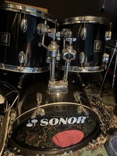 Batteria acustica Sonor 503 + piatti Paiste 201 bronze con aste – usata poco