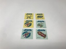 lot of 6 Very Rare 1986