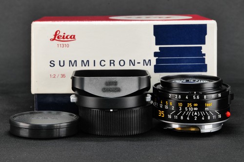 Leica summicron 35mm king - 2/35mm, "king