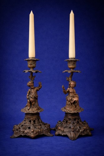 Candelabro lega stile - candelabro, (2)