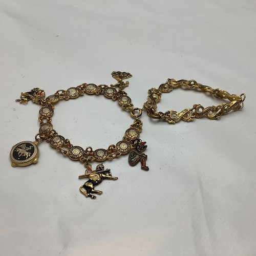 Bracciale vintage con ciondolo