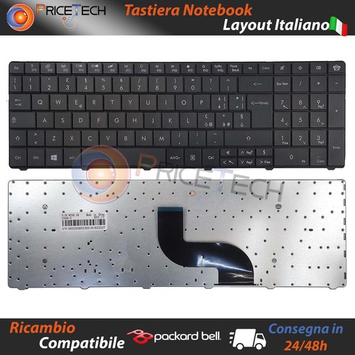 Tastiera italiana packard bell - packard,