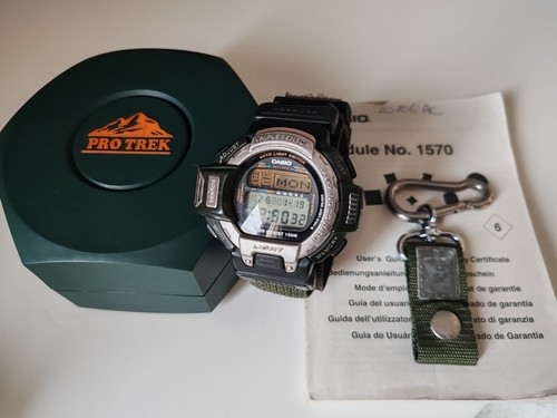 Casio pro trek - trek,