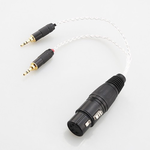 Cavo audio placcato argento