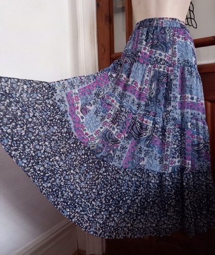 Maxi gonna zingara strati - zingara,