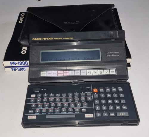 Casio pocket computer 1000 - casio,