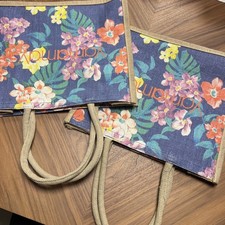 Set borse shopper Yamamay – Fantasia floreale – Ecologiche e riutilizzabili