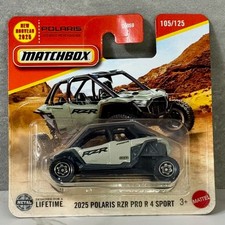 Matchbox 2025 Polaris RZR Pro