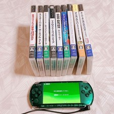Console Sony PSP-3000 verde