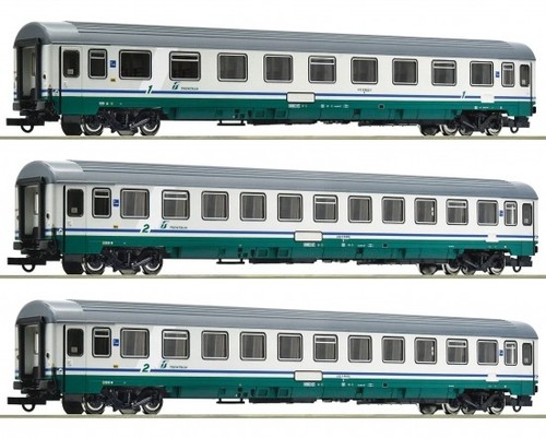 Roco set carrozze eurofima - 3,