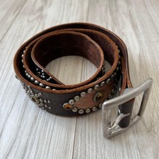 Cintura HTC in pelle vintage