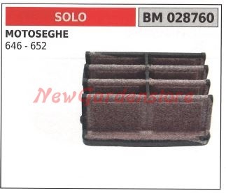 Filtro aria solo per motosega - filtro,