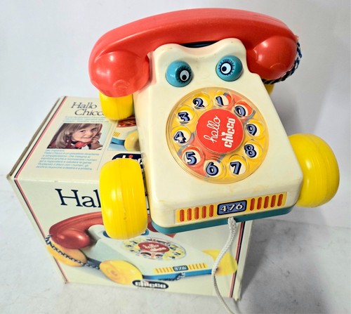 Hallo chicco anni box - 80, in