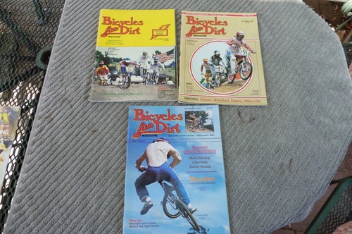 Bicycles and dirt - bicycles,
