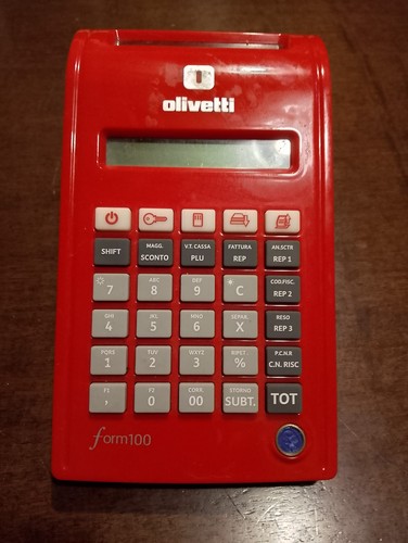 Olivetti form 100 registratore - 100,