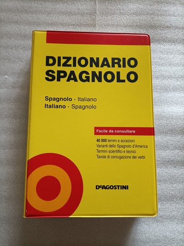 Dizionario spagnolo de - dizionario,