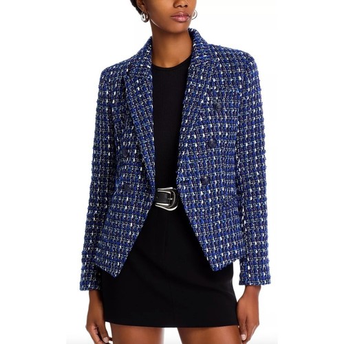 Blazer tweed agence - blazer,