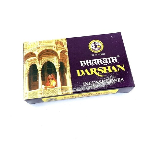 Encens cônes bharath darshan - bharath,