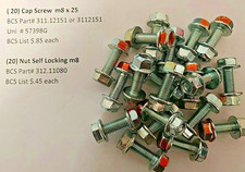 (20) VITE TAPPO 8M X 25 E (20)