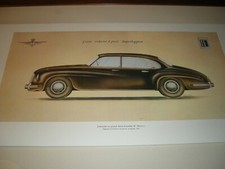 ALFA ROMEO FERRARI TOURING SUPERLEGGERA DISEGNO DI PROGETTO  ISOTTA FRASCHINI-47