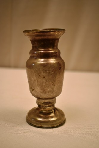 Vintage mercury vaso vetro - vaso,