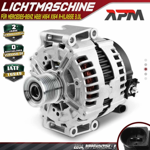 Alternatore generatore 220a - alternatore,