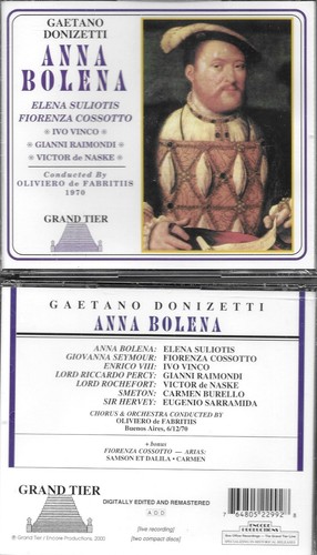 DONIZETTI:ANNA