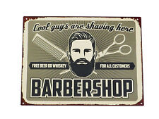 Targa di Latta " Barber