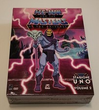 DVD HE-MAN AND THE MASTERS OF