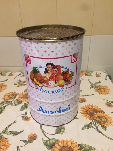 Scatola latta anselmi - di,