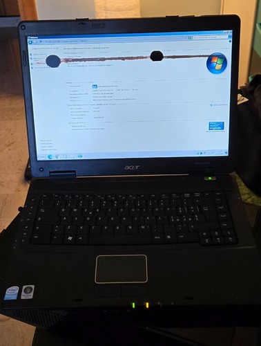Acer extensa 5230e intel - acer, core