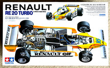Kit TAMIYA 1/12 RENAULT RE20