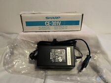 Alimentatore adattatore AC CE-301V per Sharp PC-3000 e PC-3100 fondo magazzino