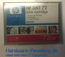Cartuccia dati HP DAT 72 72 GB C8010A C8010–60000