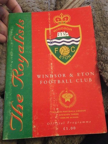 Windsor eton hertford town - eton,
