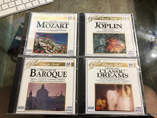 LOT OF 4 EXCELSIOR CLASSIC GOLD CDS NEW FACTORY SEALED – SEE PICS