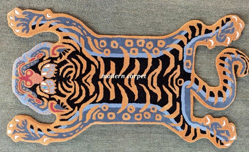 Tappeto tigre tibetano tappeto