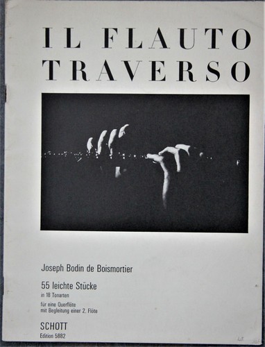 Flauto traverso 55 duetti - flauto,