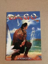 DAGO : LA ROSA D'ORO - WOOD &