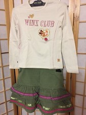 COMPLETO bambina WINX 10 anni composto da 2 capi 