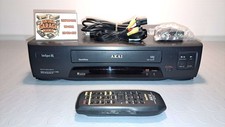 VIDEOREGISTRATORE VCR VHS AKAI