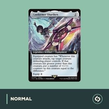 MTG | Conformer Shuriken | FINAL FANTASY | ARTE ESTESA | QUASI NUOVO | EN