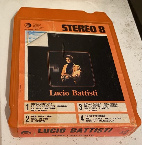 Lucio battisti 1st album - battisti,